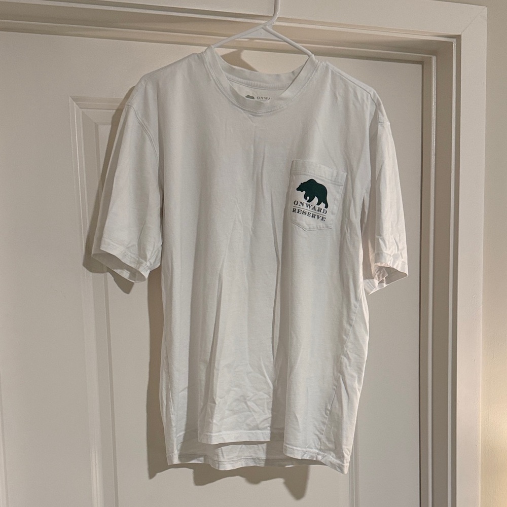 Onward Reserve White Bear Graphic Tee